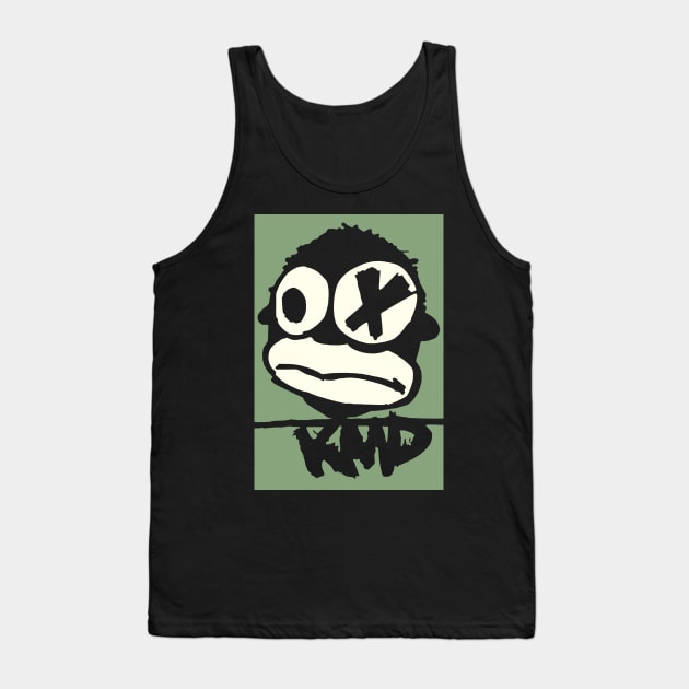 Kmd Retro Hip Hop Tank Top by TraphicDesigning